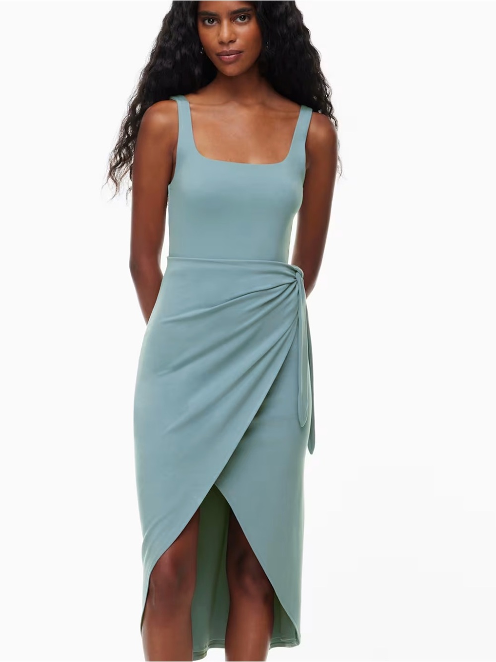 Wilfred Saturn MIDI Dress in Cool Mint (see last photos for color)